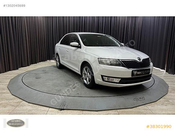 2016 SKODA RAPİD / 1.4 TDI / STYLE / DSG / BAKIMLI / 227.000 KM