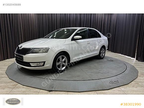 2016 SKODA RAPİD / 1.4 TDI / STYLE / DSG / BAKIMLI / 227.000 KM