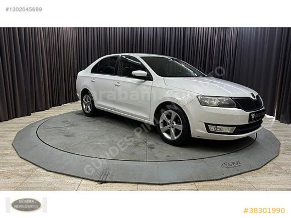 2016 SKODA RAPİD / 1.4 TDI / STYLE / DSG / BAKIMLI / 227.000 KM