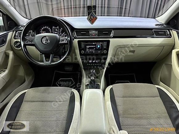 2016 SKODA RAPİD / 1.4 TDI / STYLE / DSG / BAKIMLI / 227.000 KM