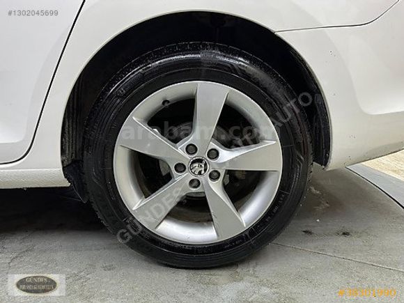 2016 SKODA RAPİD / 1.4 TDI / STYLE / DSG / BAKIMLI / 227.000 KM