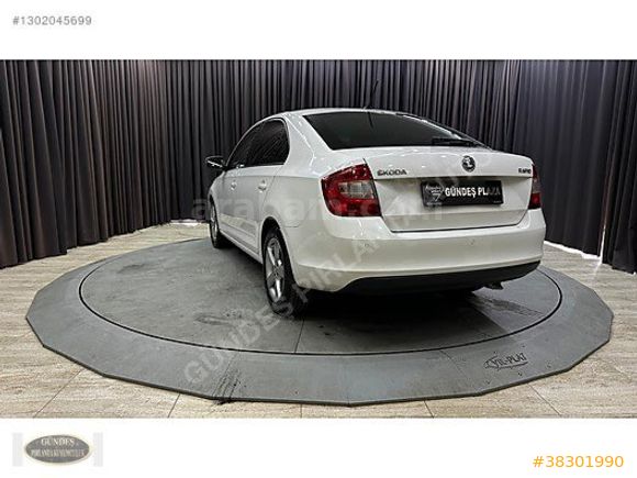 2016 SKODA RAPİD / 1.4 TDI / STYLE / DSG / BAKIMLI / 227.000 KM