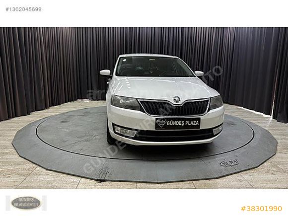 2016 SKODA RAPİD / 1.4 TDI / STYLE / DSG / BAKIMLI / 227.000 KM