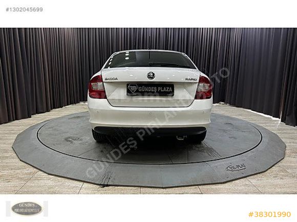 2016 SKODA RAPİD / 1.4 TDI / STYLE / DSG / BAKIMLI / 227.000 KM