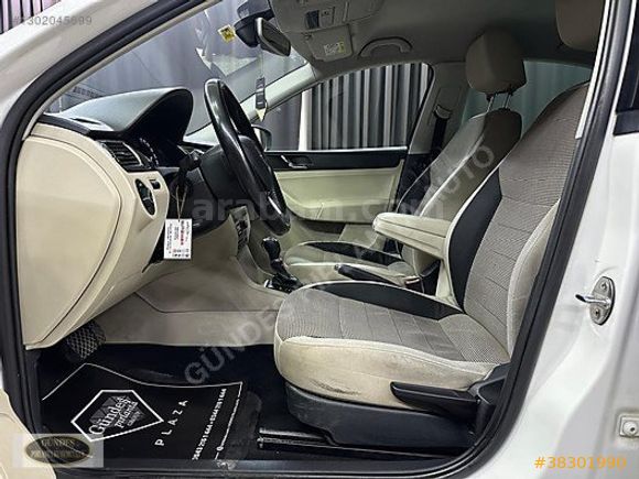 2016 SKODA RAPİD / 1.4 TDI / STYLE / DSG / BAKIMLI / 227.000 KM