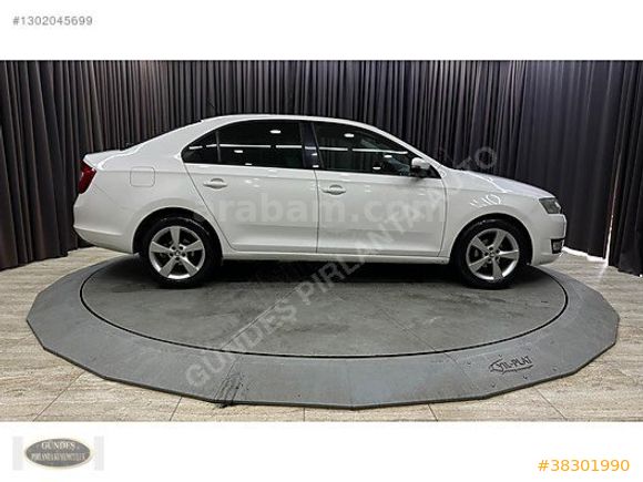 2016 SKODA RAPİD / 1.4 TDI / STYLE / DSG / BAKIMLI / 227.000 KM