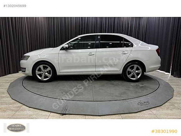 2016 SKODA RAPİD / 1.4 TDI / STYLE / DSG / BAKIMLI / 227.000 KM