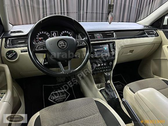 2016 SKODA RAPİD / 1.4 TDI / STYLE / DSG / BAKIMLI / 227.000 KM