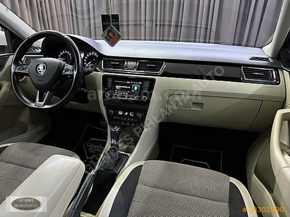 2016 SKODA RAPİD / 1.4 TDI / STYLE / DSG / BAKIMLI / 227.000 KM