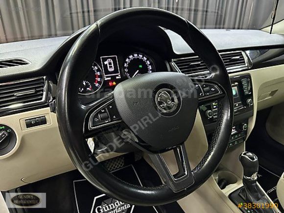 2016 SKODA RAPİD / 1.4 TDI / STYLE / DSG / BAKIMLI / 227.000 KM