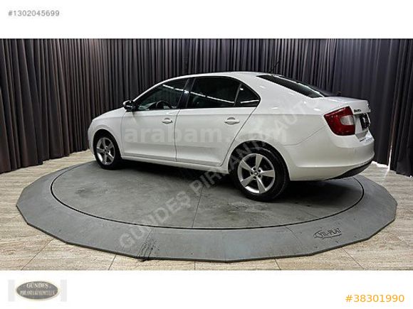 2016 SKODA RAPİD / 1.4 TDI / STYLE / DSG / BAKIMLI / 227.000 KM