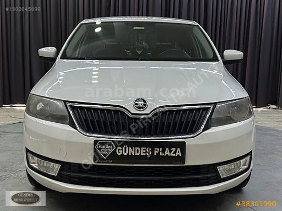 2016 SKODA RAPİD / 1.4 TDI / STYLE / DSG / BAKIMLI / 227.000 KM