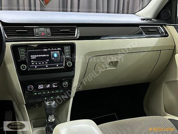 2016 SKODA RAPİD / 1.4 TDI / STYLE / DSG / BAKIMLI / 227.000 KM