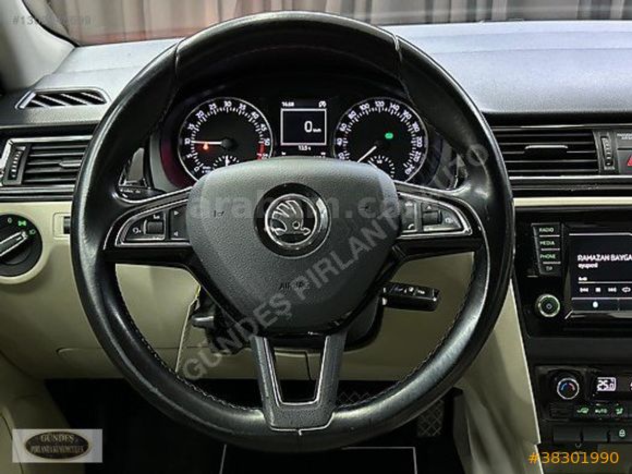 2016 SKODA RAPİD / 1.4 TDI / STYLE / DSG / BAKIMLI / 227.000 KM
