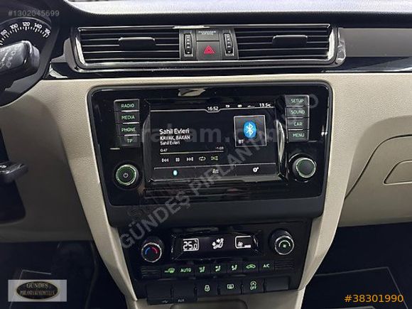 2016 SKODA RAPİD / 1.4 TDI / STYLE / DSG / BAKIMLI / 227.000 KM