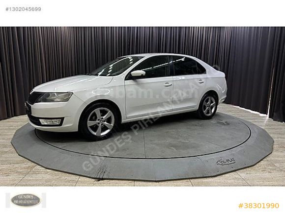 2016 SKODA RAPİD / 1.4 TDI / STYLE / DSG / BAKIMLI / 227.000 KM