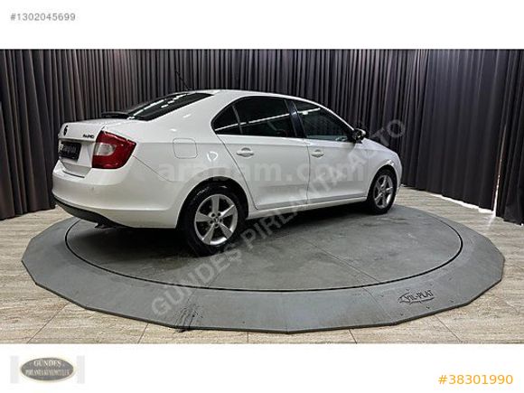 2016 SKODA RAPİD / 1.4 TDI / STYLE / DSG / BAKIMLI / 227.000 KM
