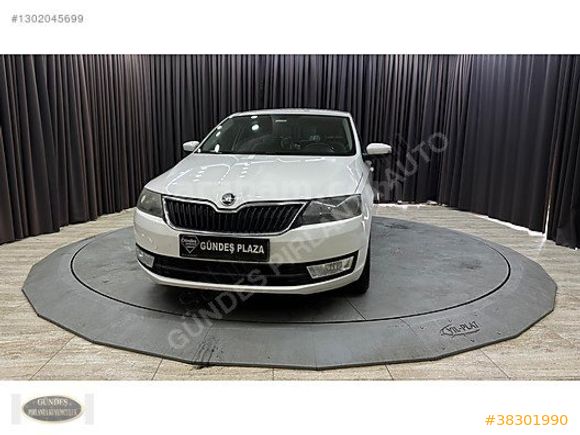 2016 SKODA RAPİD / 1.4 TDI / STYLE / DSG / BAKIMLI / 227.000 KM