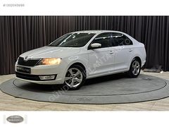 2016 SKODA RAPİD / 1.4 TDI / STYLE / DSG / BAKIMLI / 227.000 KM