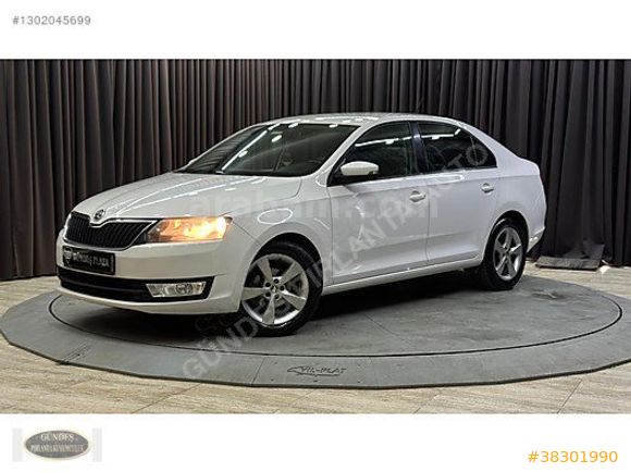 2016 SKODA RAPİD / 1.4 TDI / STYLE / DSG / BAKIMLI / 227.000 KM
