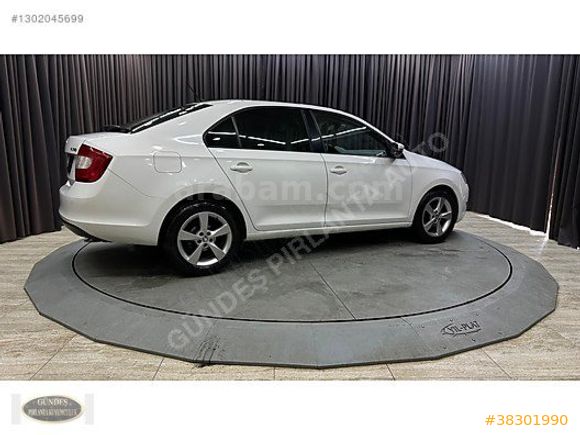 2016 SKODA RAPİD / 1.4 TDI / STYLE / DSG / BAKIMLI / 227.000 KM