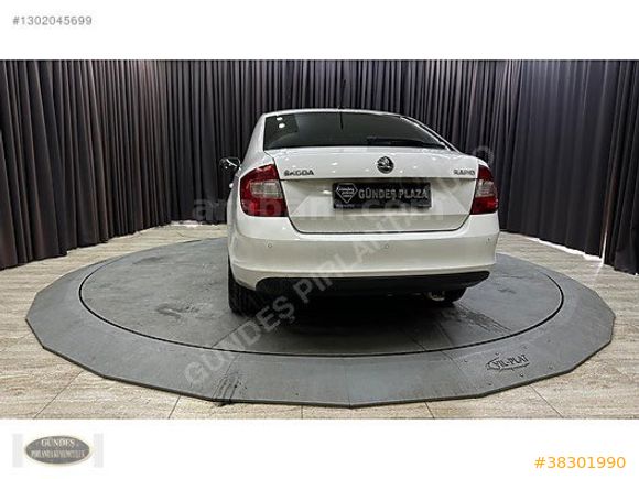 2016 SKODA RAPİD / 1.4 TDI / STYLE / DSG / BAKIMLI / 227.000 KM