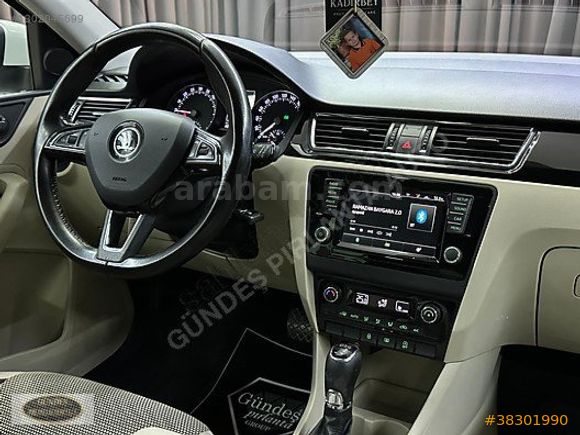 2016 SKODA RAPİD / 1.4 TDI / STYLE / DSG / BAKIMLI / 227.000 KM