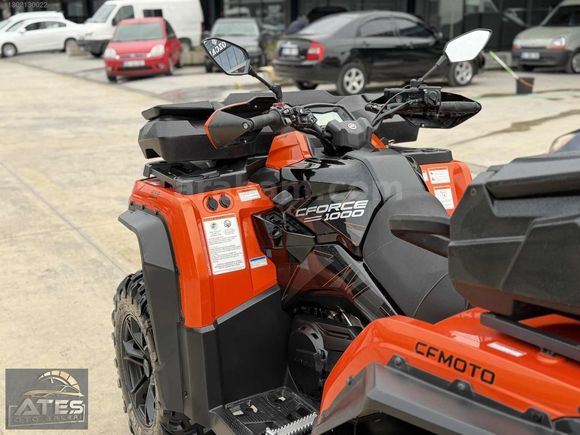 ATEŞ |2022 C FORCE 1000 2023 ÇIKIŞLI BAKIMLI MASRAFSIZ