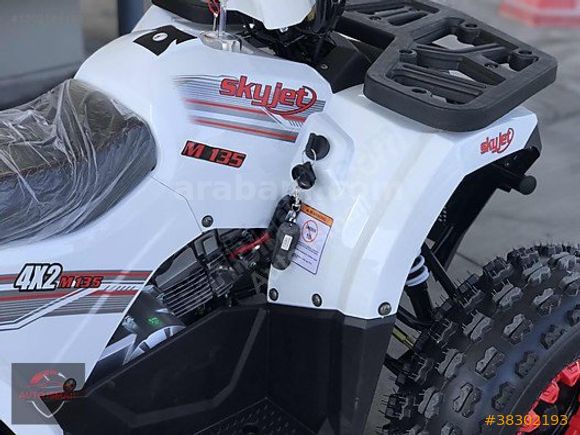 2024 MODEL KÜBA ATV 125 CC