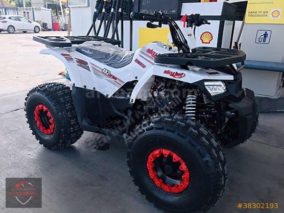 2024 MODEL KÜBA ATV 125 CC