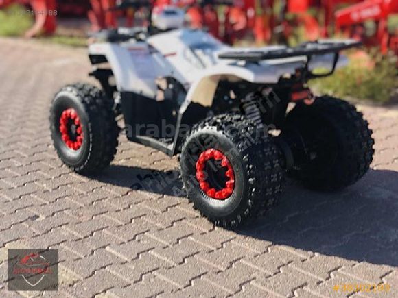 2024 MODEL KÜBA ATV 125 CC