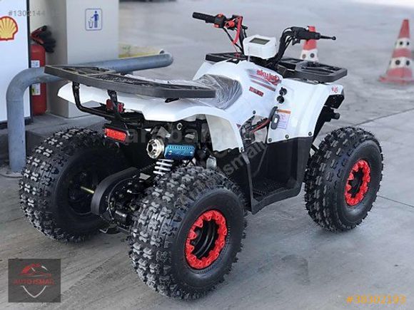 2024 MODEL KÜBA ATV 125 CC