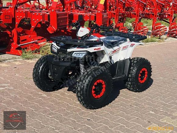 2024 MODEL KÜBA ATV 125 CC