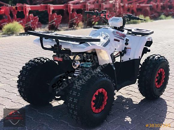 2024 MODEL KÜBA ATV 125 CC