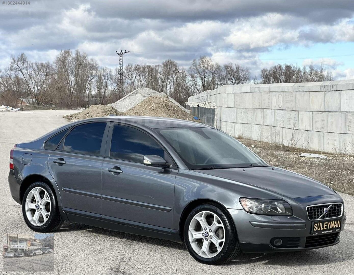 Galeriden Volvo S40 1.6 D 2006 Model Ankara 206.000 km Gri 4