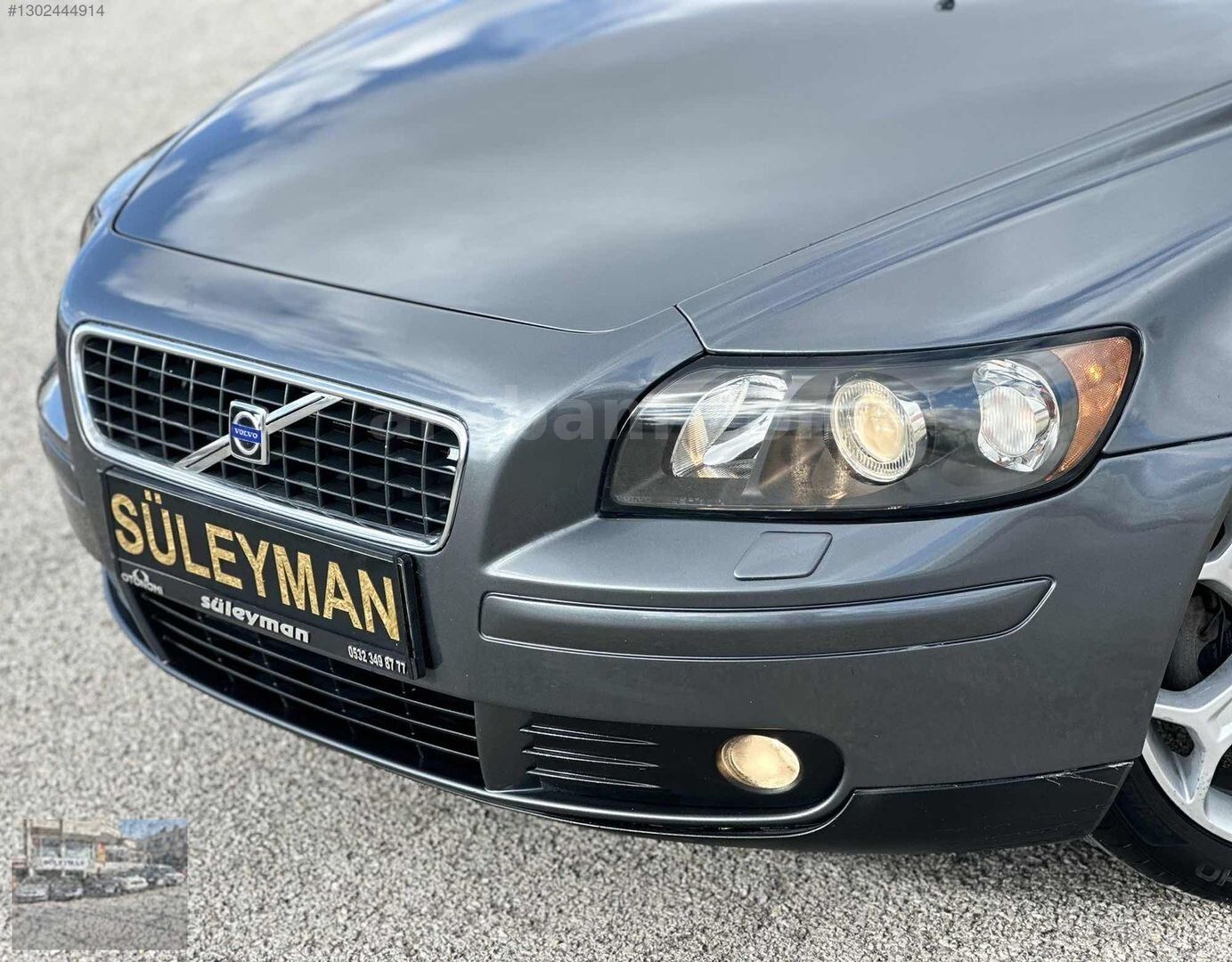 Galeriden Volvo S40 1.6 D 2006 Model Ankara 206.000 km Gri 7