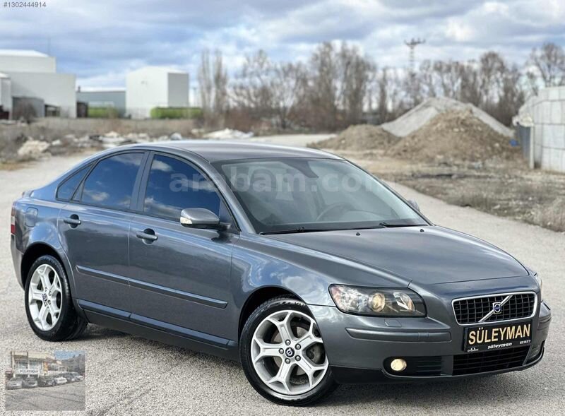 Galeriden Volvo S40 1.6 D 2006 Model Ankara 206.000 km Gri