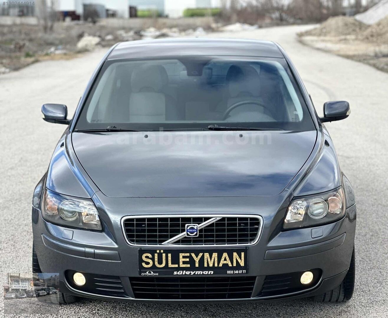 Galeriden Volvo S40 1.6 D 2006 Model Ankara 206.000 km Gri 2