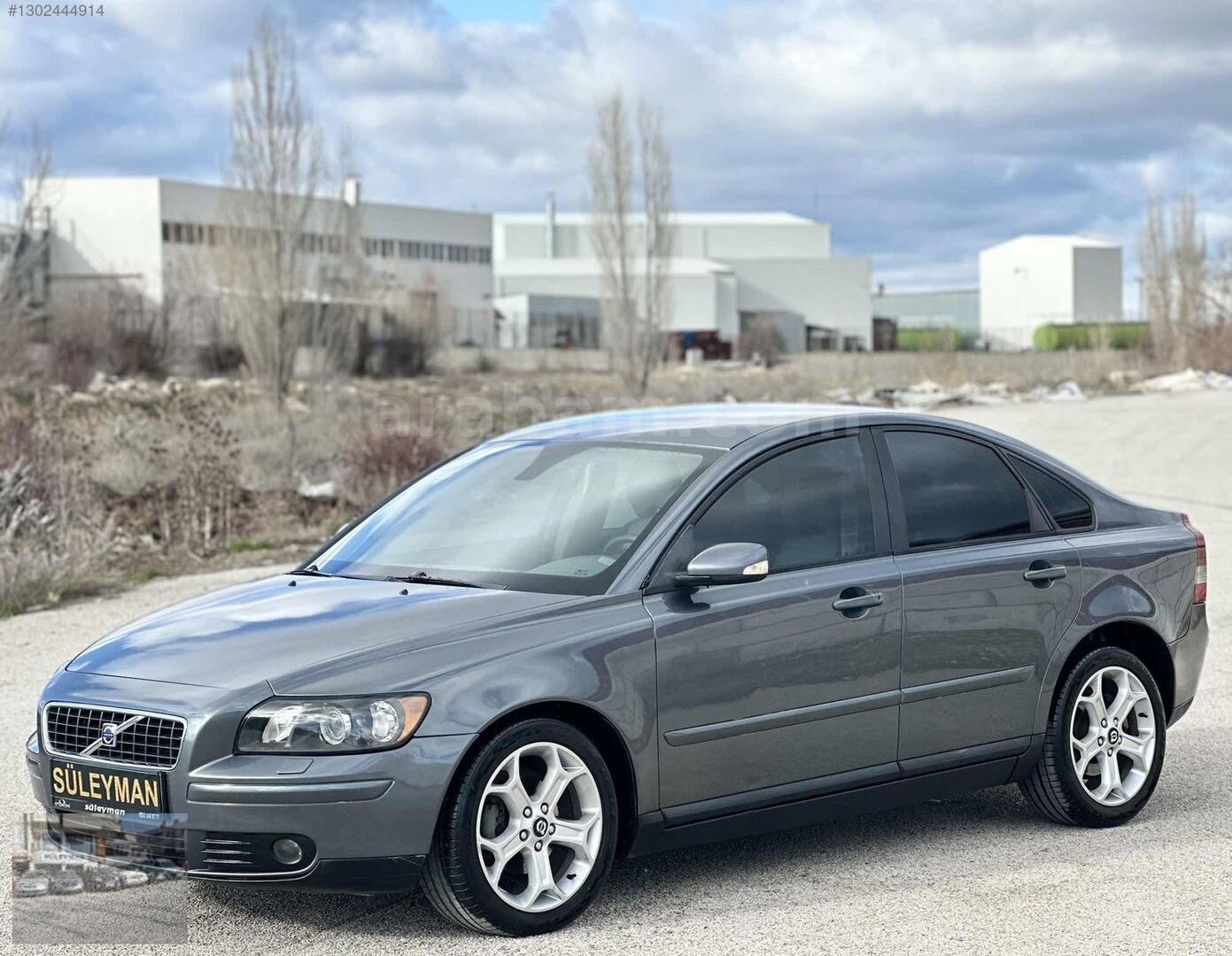 Galeriden Volvo S40 1.6 D 2006 Model Ankara 206.000 km Gri 6