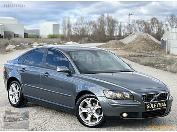 'SÜLEYMAN' 2006 VOLVO S40 1.6 D 110 HP 206.000 KM EMSALSİZ...