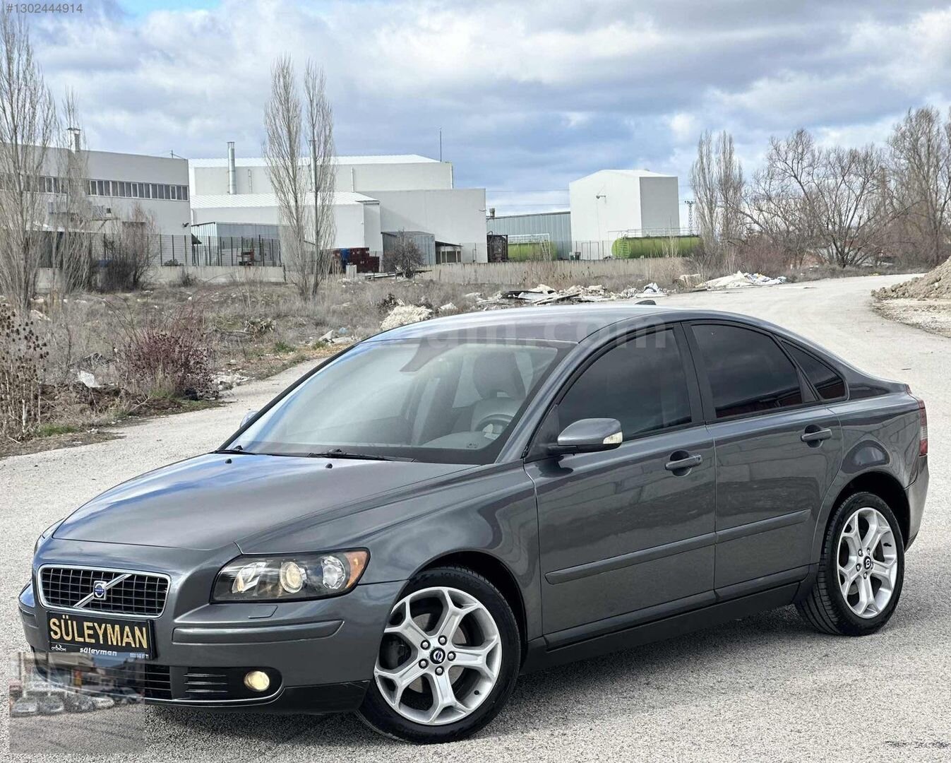 Galeriden Volvo S40 1.6 D 2006 Model Ankara 206.000 km Gri 3