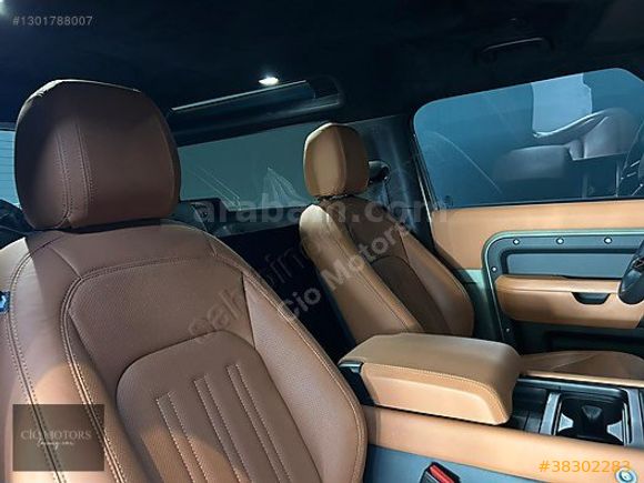 -CİO MOTORS-DEFENDER 90 3.0D-AİR-HAYALET-LED-E.BASAMAK-TABA-BAYİ