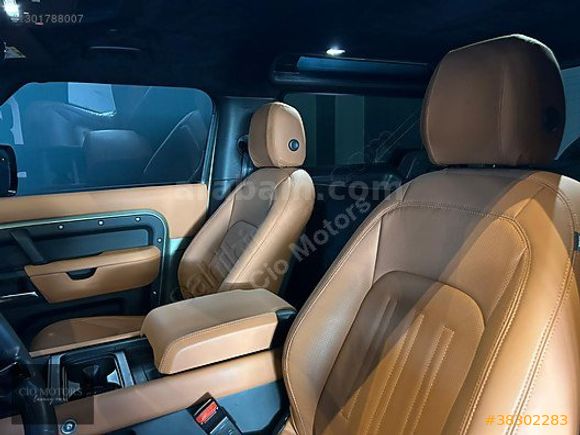 -CİO MOTORS-DEFENDER 90 3.0D-AİR-HAYALET-LED-E.BASAMAK-TABA-BAYİ