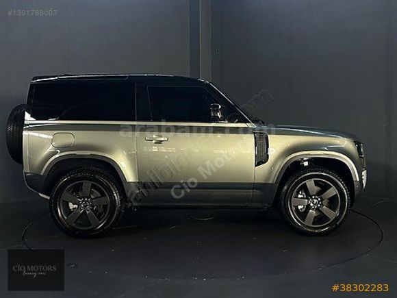 -CİO MOTORS-DEFENDER 90 3.0D-AİR-HAYALET-LED-E.BASAMAK-TABA-BAYİ