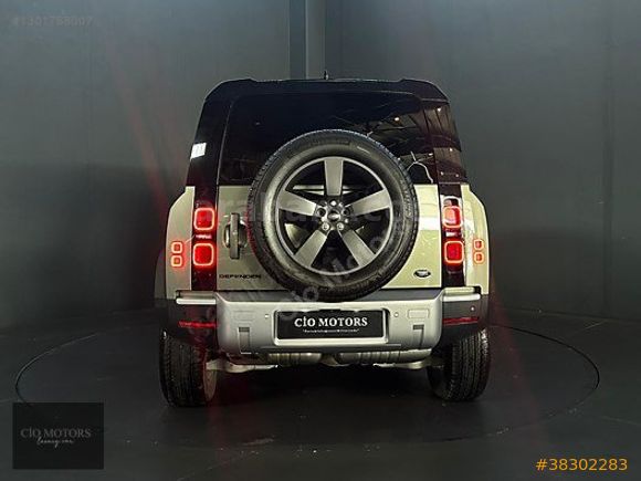 -CİO MOTORS-DEFENDER 90 3.0D-AİR-HAYALET-LED-E.BASAMAK-TABA-BAYİ