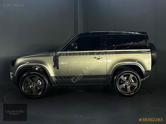 -CİO MOTORS-DEFENDER 90 3.0D-AİR-HAYALET-LED-E.BASAMAK-TABA-BAYİ