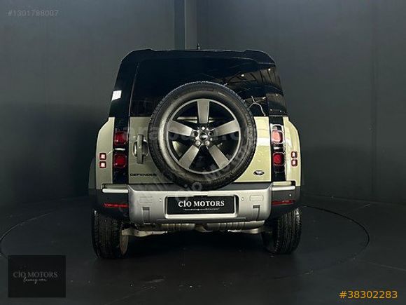 -CİO MOTORS-DEFENDER 90 3.0D-AİR-HAYALET-LED-E.BASAMAK-TABA-BAYİ