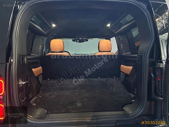 -CİO MOTORS-DEFENDER 90 3.0D-AİR-HAYALET-LED-E.BASAMAK-TABA-BAYİ