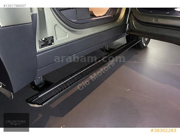-CİO MOTORS-DEFENDER 90 3.0D-AİR-HAYALET-LED-E.BASAMAK-TABA-BAYİ