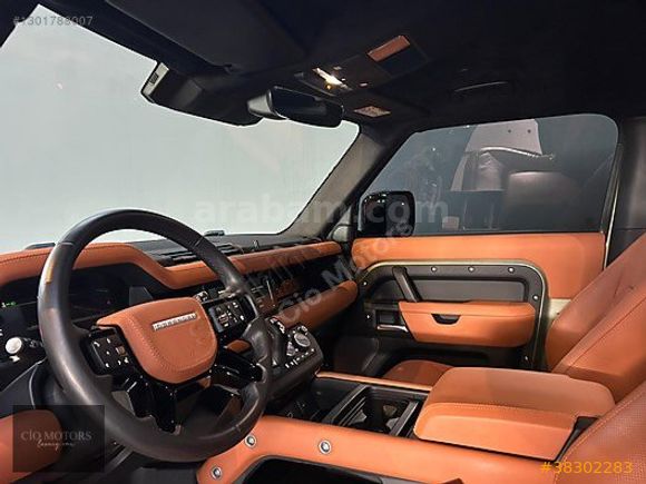 -CİO MOTORS-DEFENDER 90 3.0D-AİR-HAYALET-LED-E.BASAMAK-TABA-BAYİ